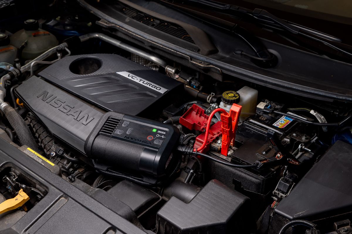 Jump starter+Compresseur d'air portable cran digital
