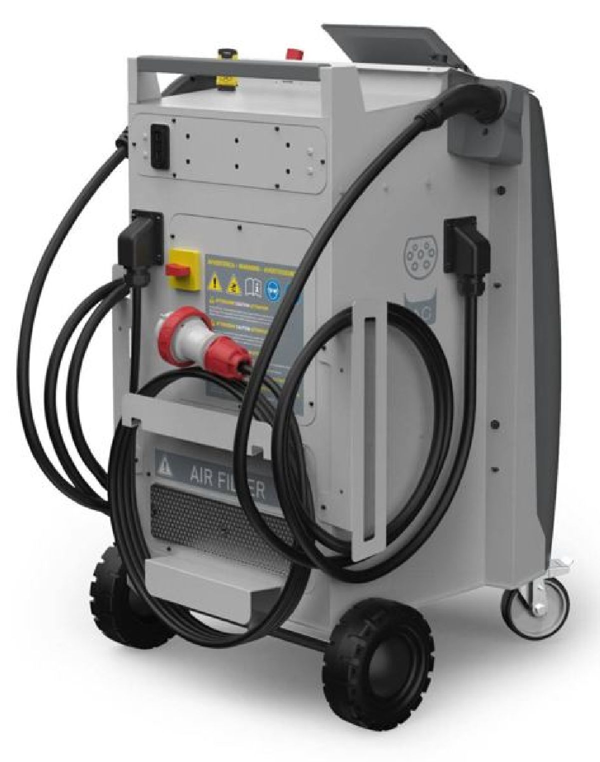 TEXA E-Diag Charger 30kW mit 63 A 3P+N+E Stromanschluss