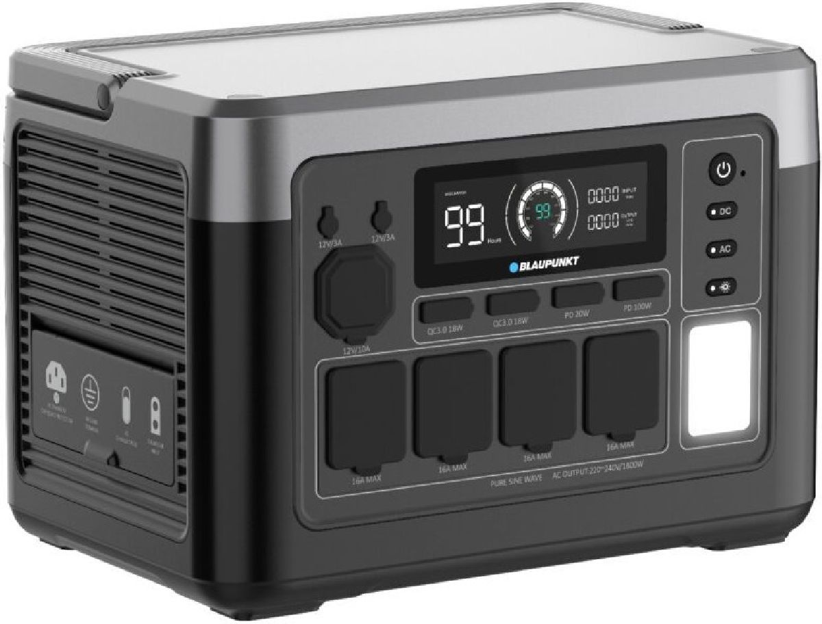 Portable Powerstation 1536Wh