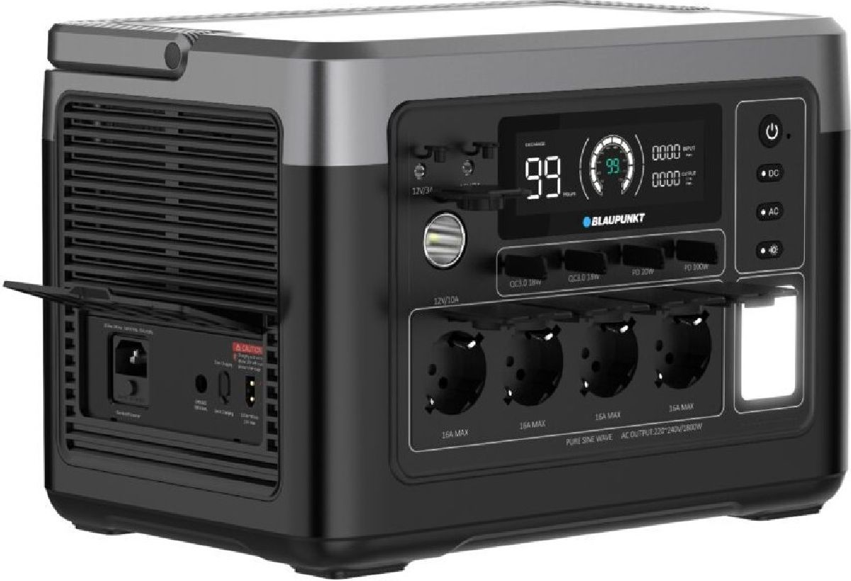 Portable Powerstation 1536Wh 1800W // 220V