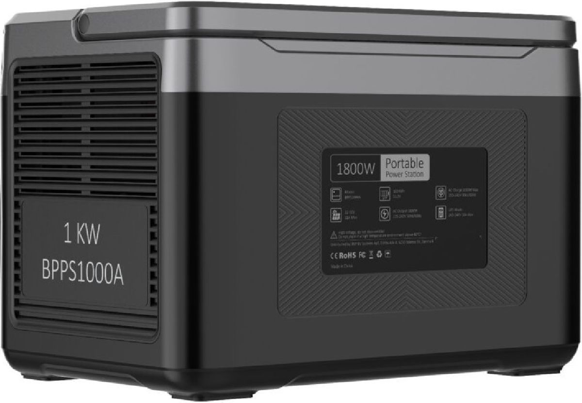 Portable Powerstation 1536Wh 1800W // 220V