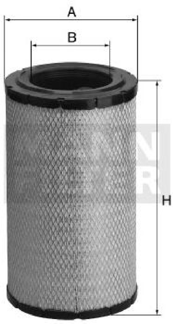 Luftfilter MANN Primär