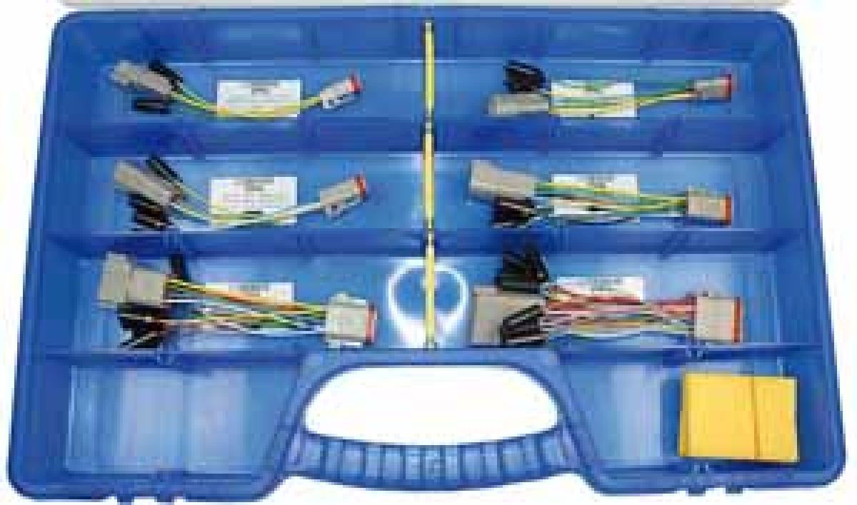 Deutsch DTM-Pr&uuml;fkabelsortiment