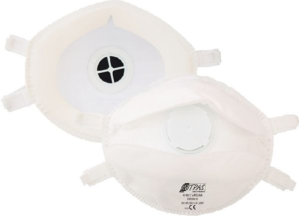 Masque de protecion FFP3 avec valve EMB 10 PCS