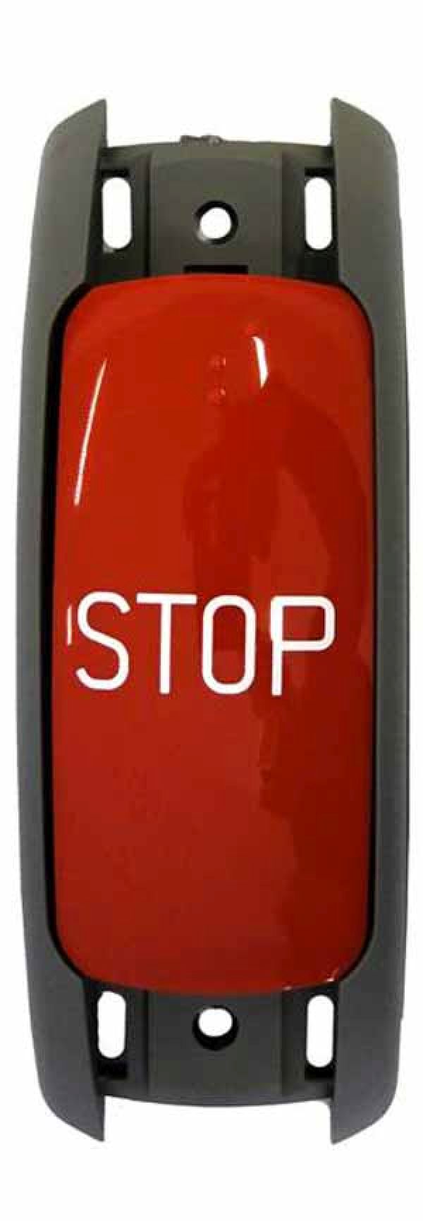 Stop-Taster f. Fl�chenanbau mit Blindenschrift