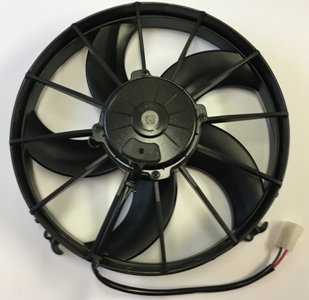 Axial Gebläse (Sichel) 24V