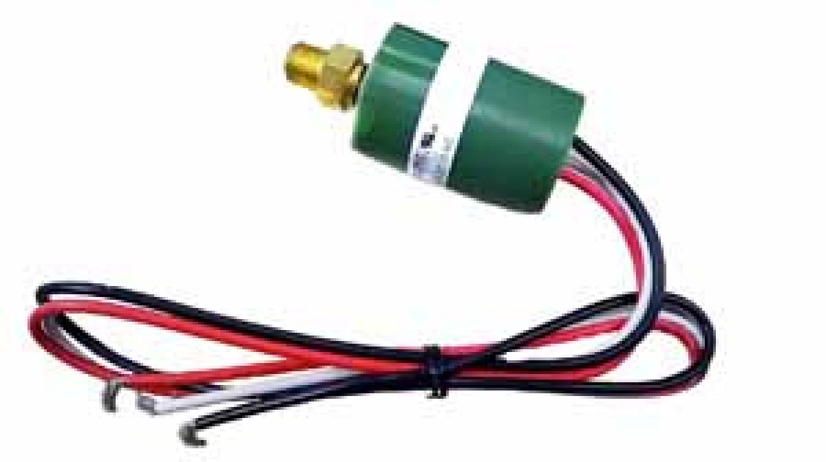 Niederdruckschalter 0.3bar/2.1