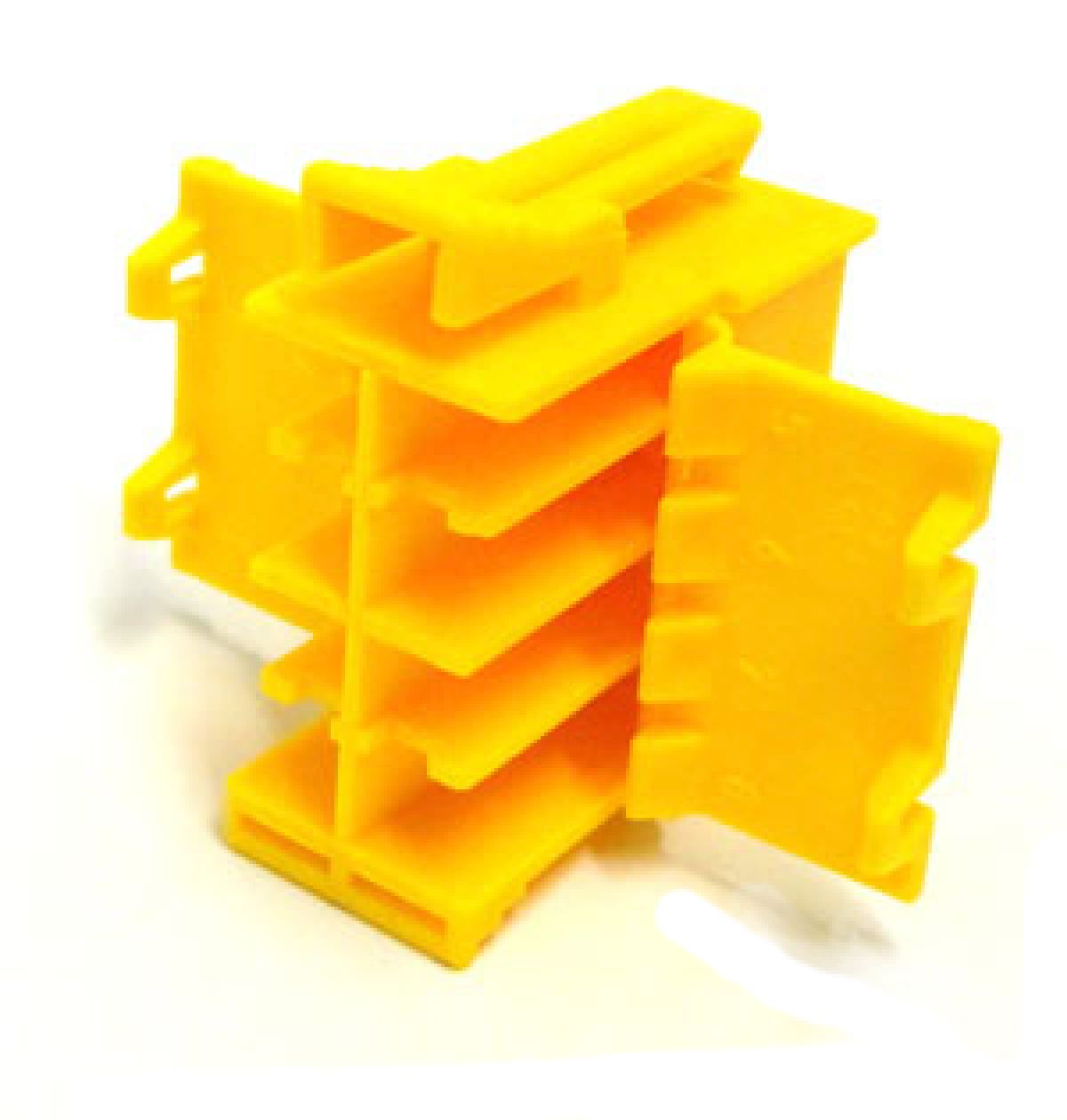 VDO Steckergeh&auml;use 8-Pol. gelb