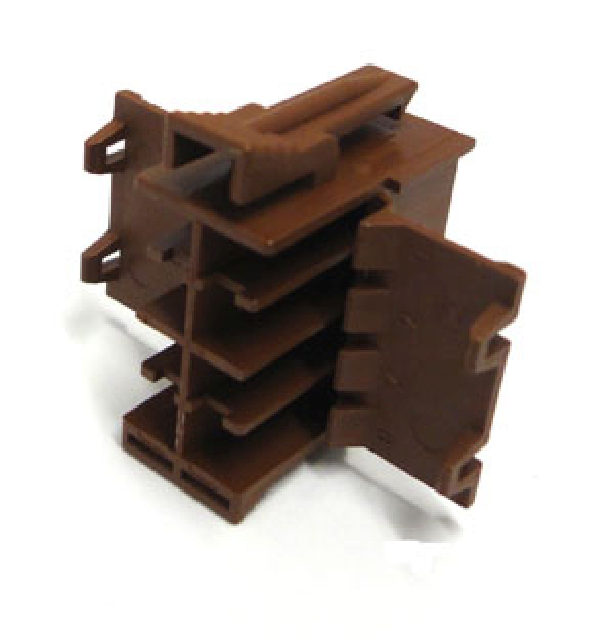 VDO Steckergeh&auml;use 8-Pol. brau