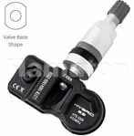 EU-Pro Hybrid 3.5 433MHz valve Clamp-in valve en métal chromé
