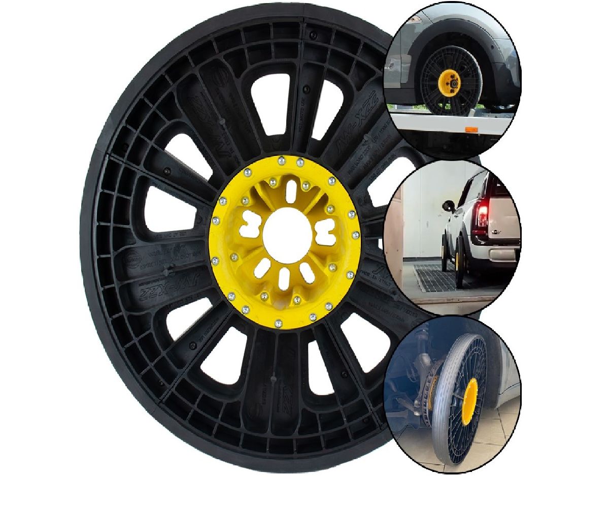 Notrad f&uuml;r die Werkstatt