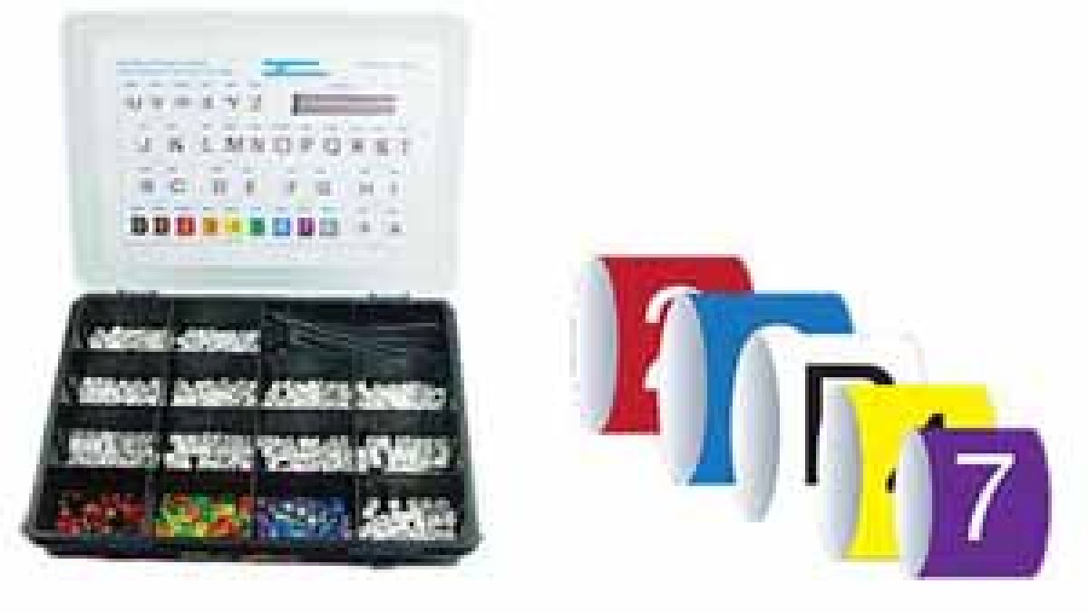 Kabelbeschriftungs - Sortiment