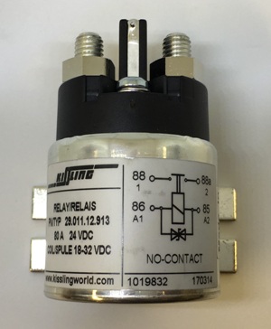 Relais BR29  24V / 80A