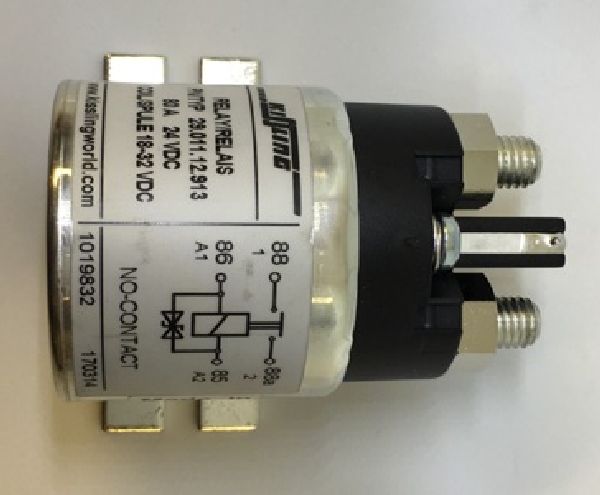 Relais BR29  24V / 80A  Kissling 
