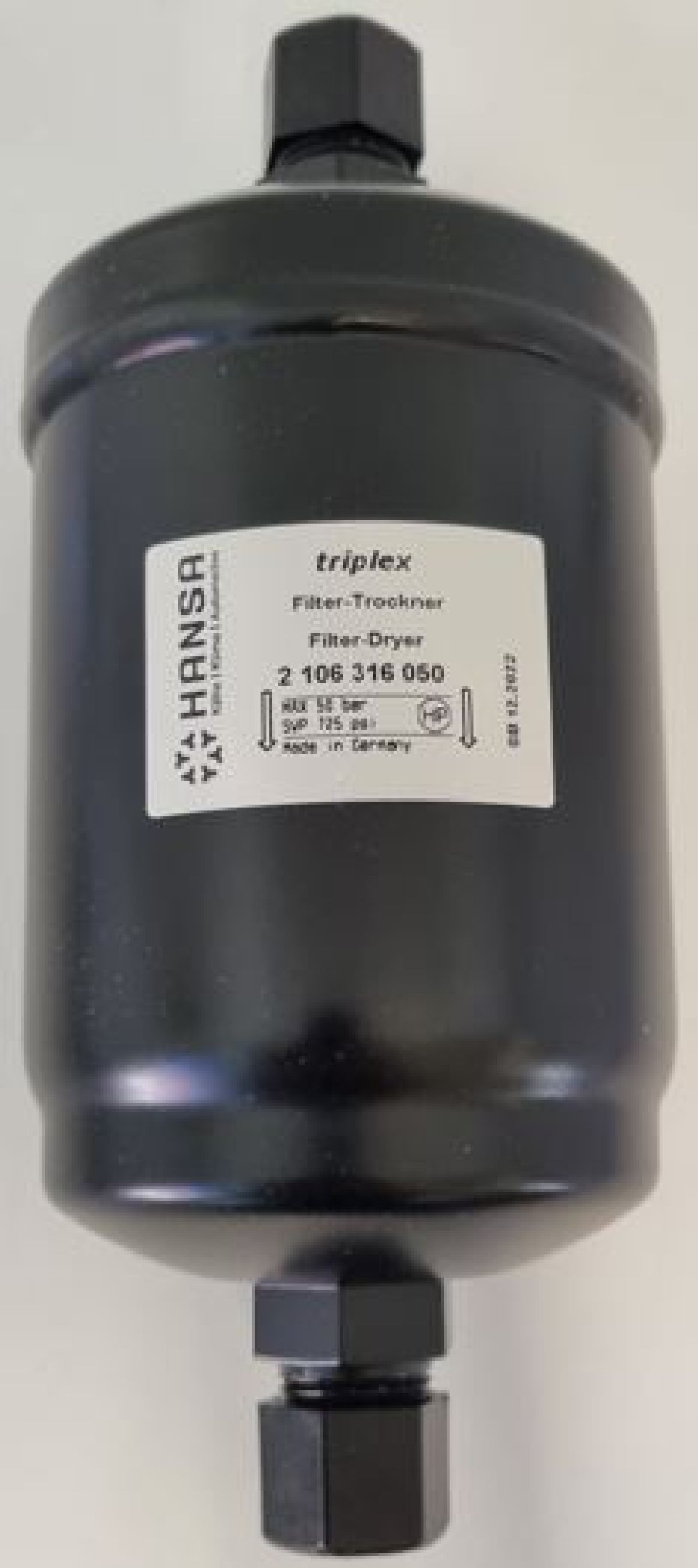 Filtertrockner 7/8" Bördel