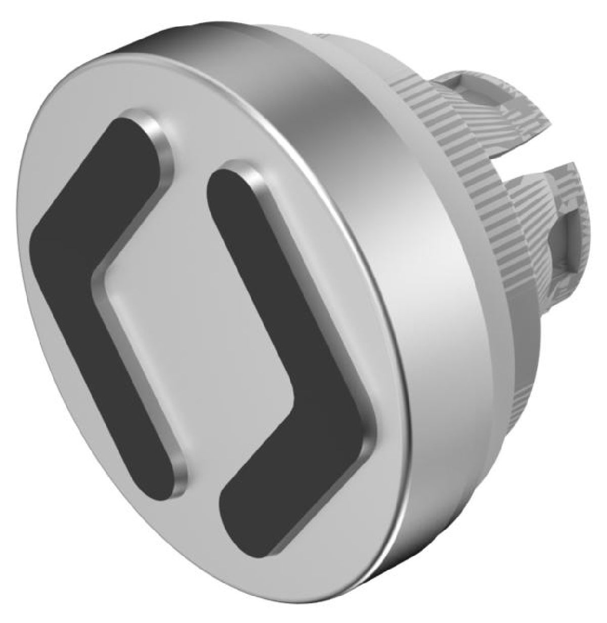 Druckhaube f. Türtaster Symbol Tür auf