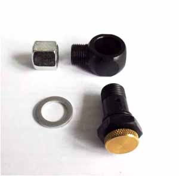 Drossel-R�ckschlagventil f. T�rzylinder M12x1,5 - 8x1