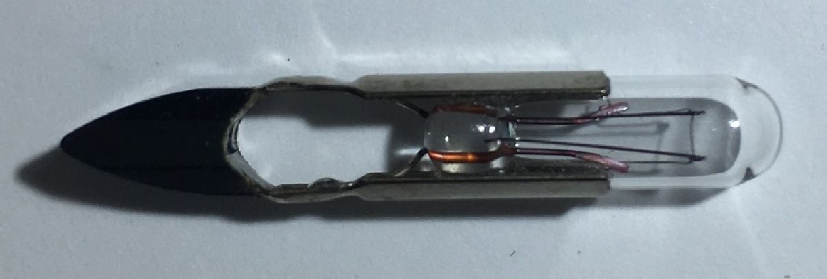 Gl&uuml;hlampe 28V 40 mA T5,5