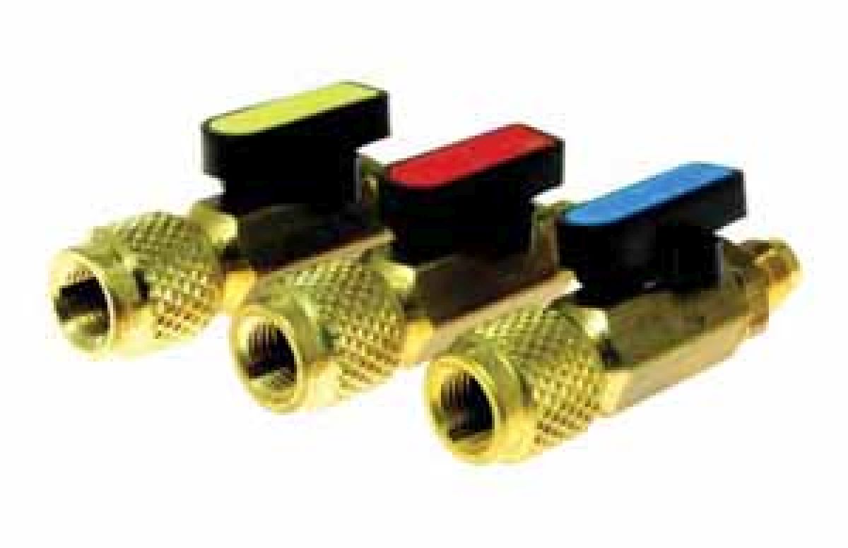 Kugelventil CPS 1/4"   Satz a 3 St.