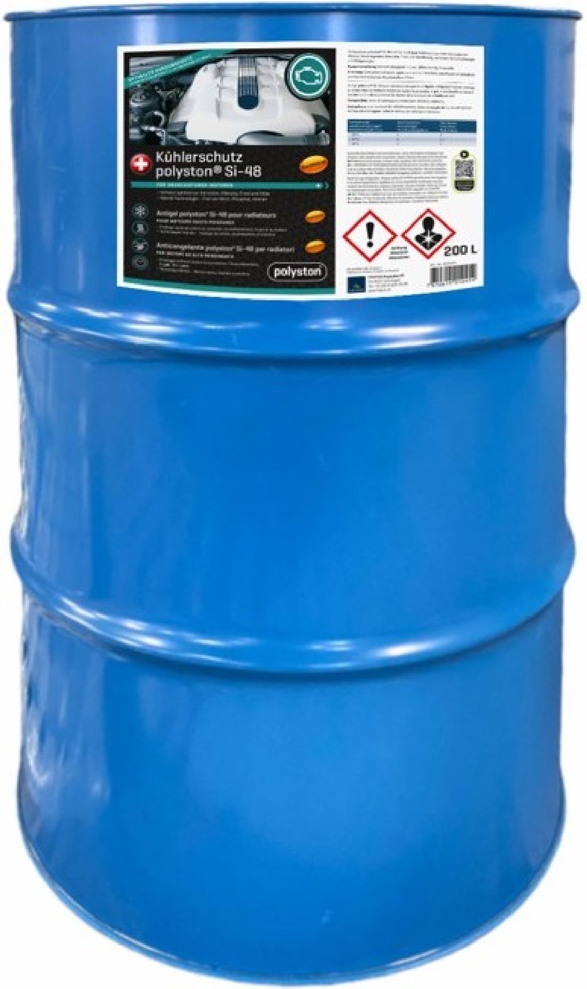 Frostschutz Konzentrat polyston SI-48