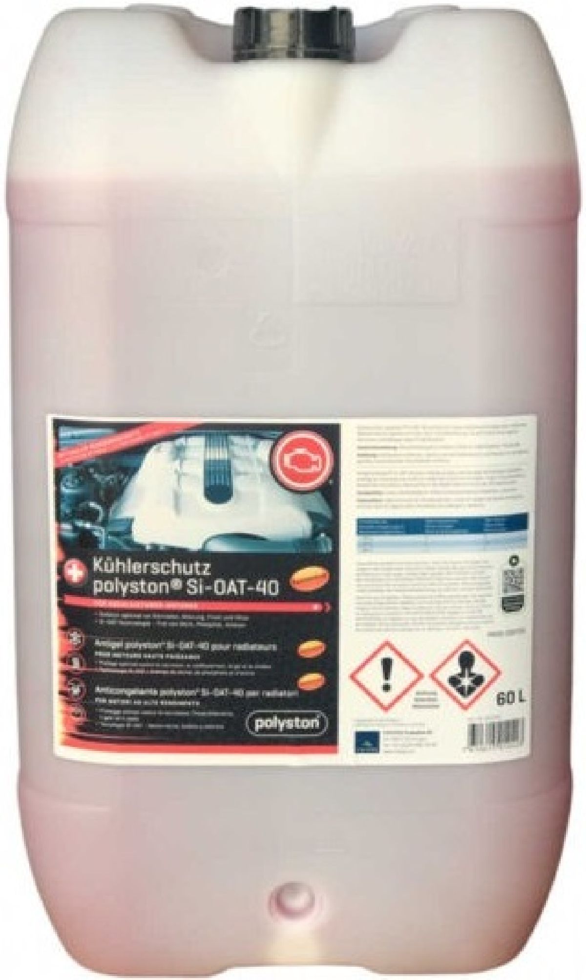 Frostschutz Konzentrat SI-OAT-40