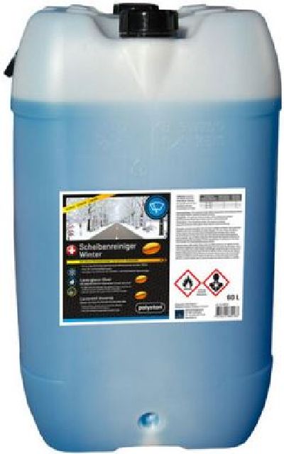 Nettoyant vitres hiver Lemon 60L concentrer