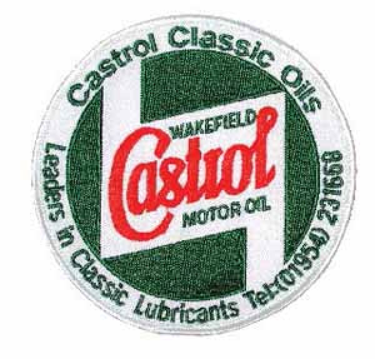 Castrol Classic Aufn&auml;hsticker