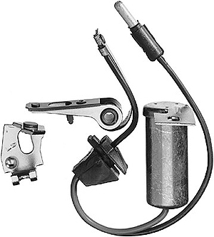 BERU Kontaktsatz KS 736