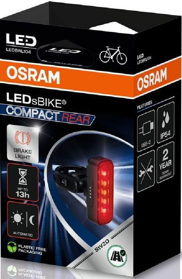 LEDsBIKE COMPACT REAR Fahrradbeleuchtung-R�ckleuchte