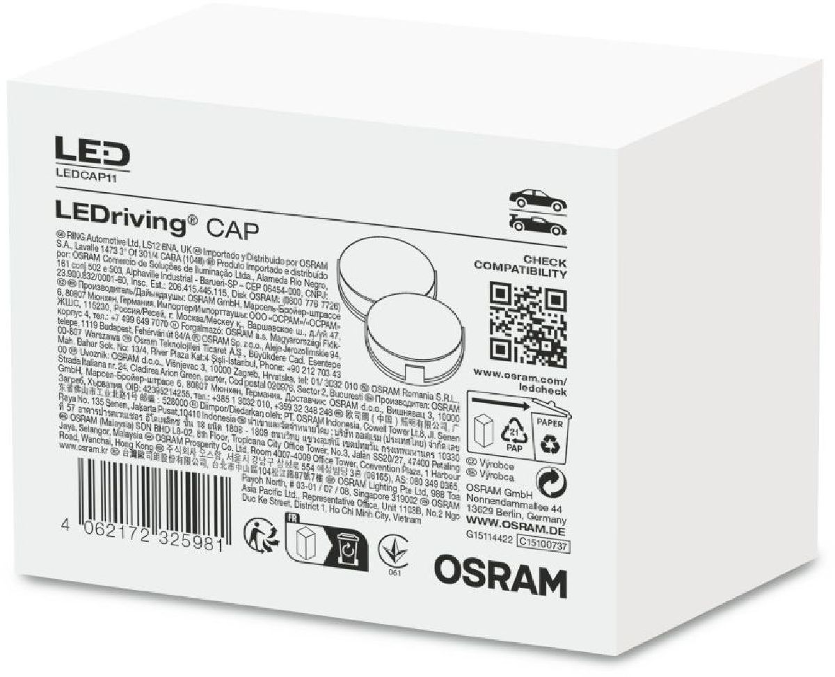 LEDriving Cap Ledcap011 diamtre 80mm