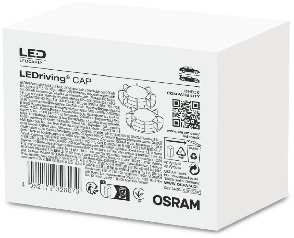 LEDriving Cap Ledcap012 diamtre 90mm