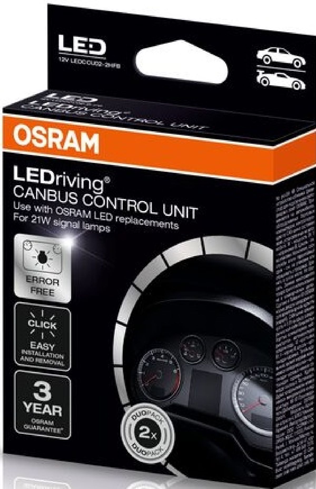 LEDriving Canbus Control