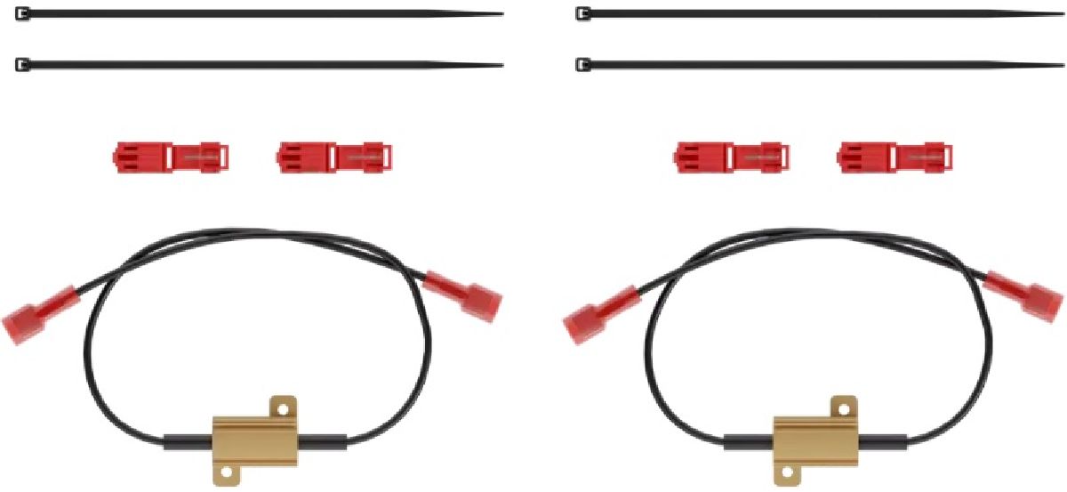 LEDriving Canbus Control 12V 21W / double blister