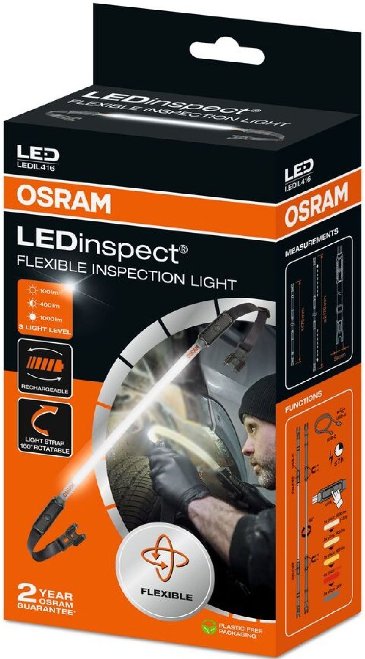LEDinspect FLEXIBLE INSPECTION LIGHT 1 LED / 6500K