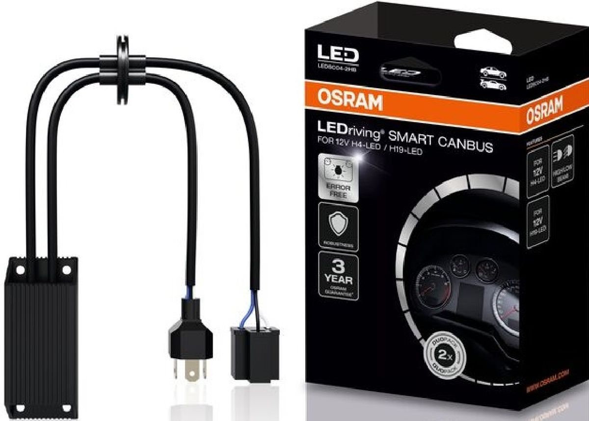 LEDriving Smart Canbus 12V/15W H4/H19
