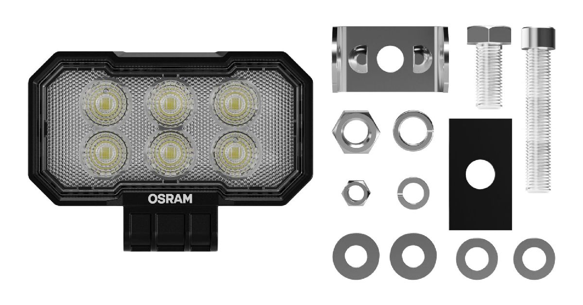 LEDriving Rect WL VX100-WD 12-24V/2300Lumen/6000Kelvin