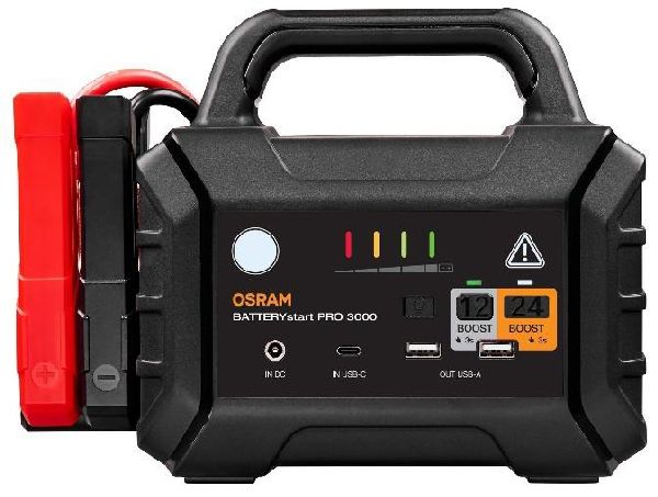 BATTERYstart PRO 3000 2500A/12/24V