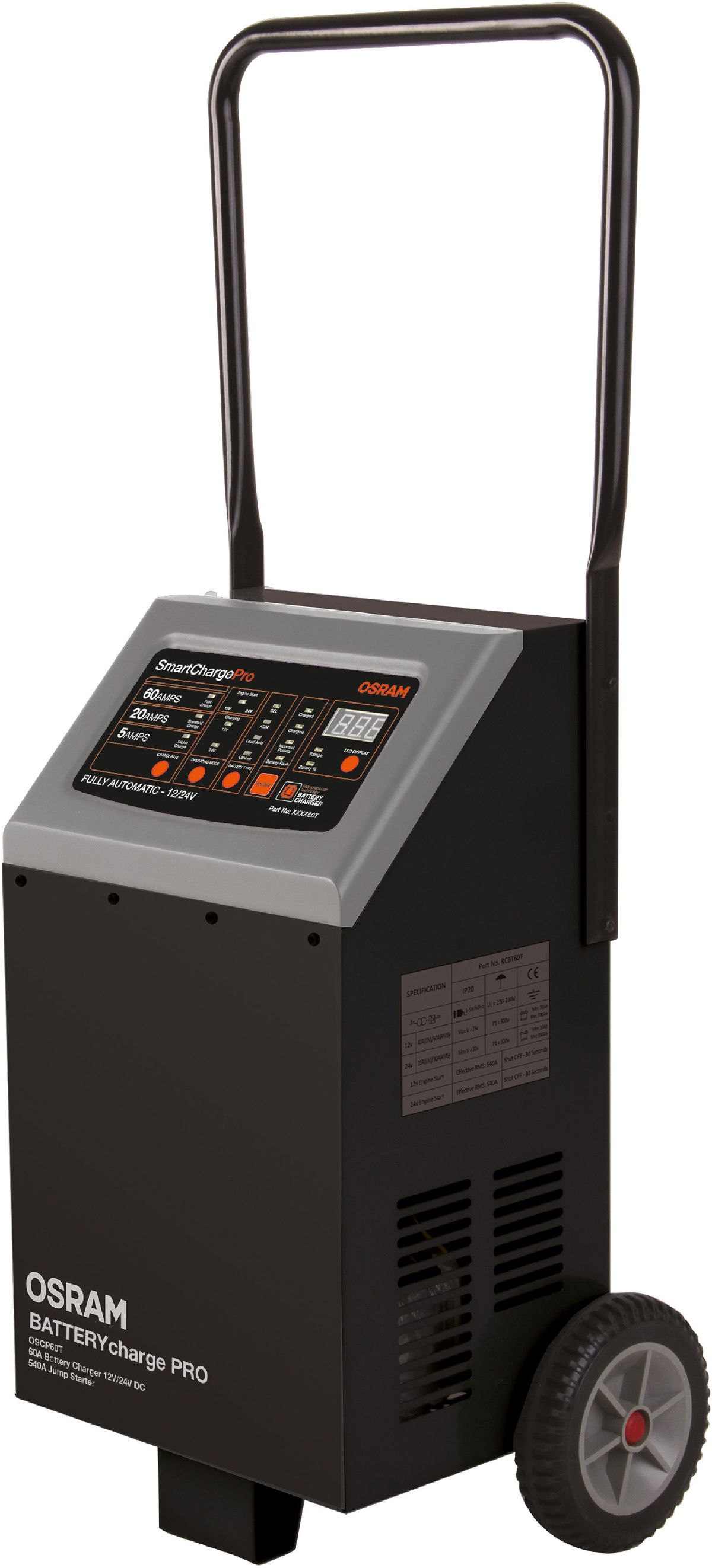 BATTERYcharge PRO Batterieladegerät