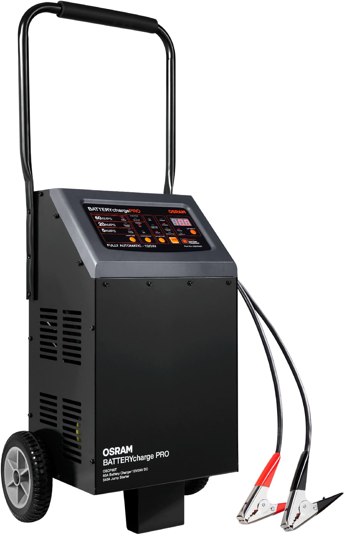 BATTERYcharge PRO Batterieladegert 12-24V / 60A