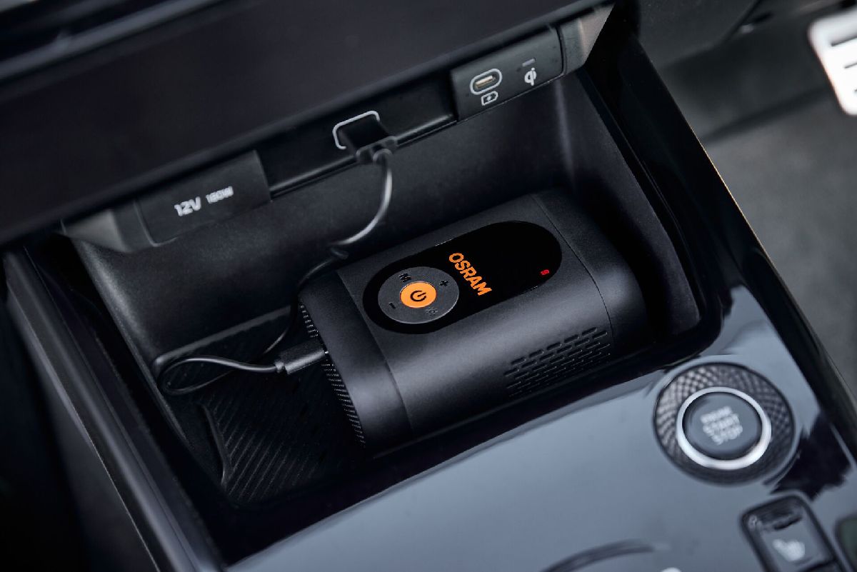 TYREinflate 1600 ESSENTIAL Digitale Reifenpumpe