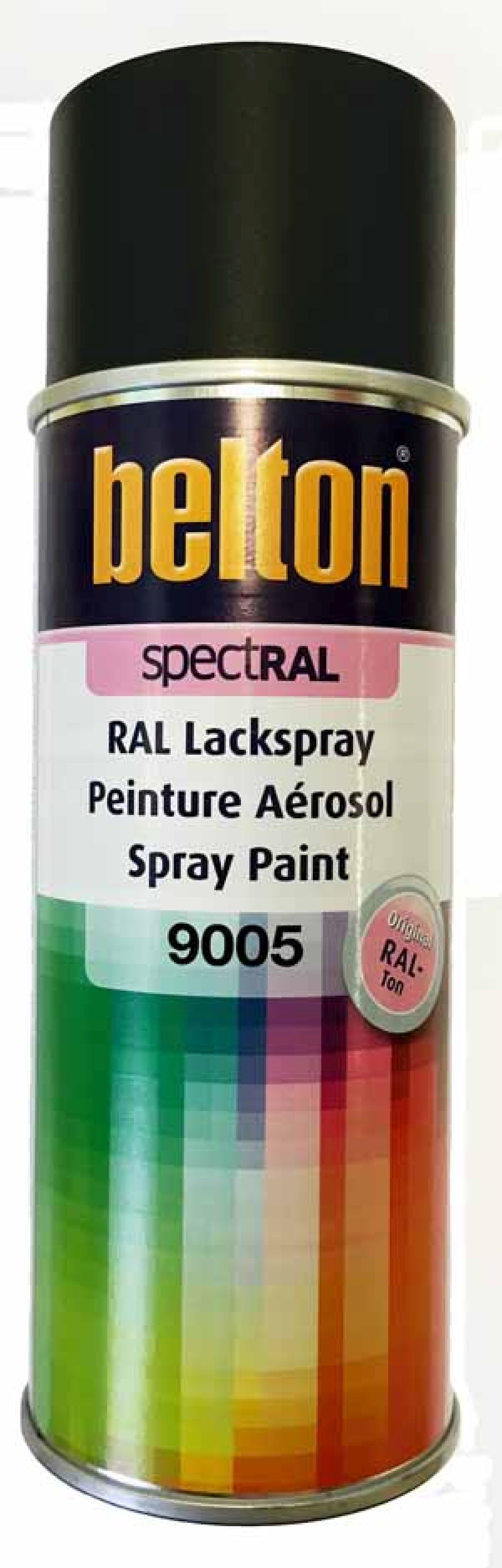 Spraydose *Schwarz matt* 400ml