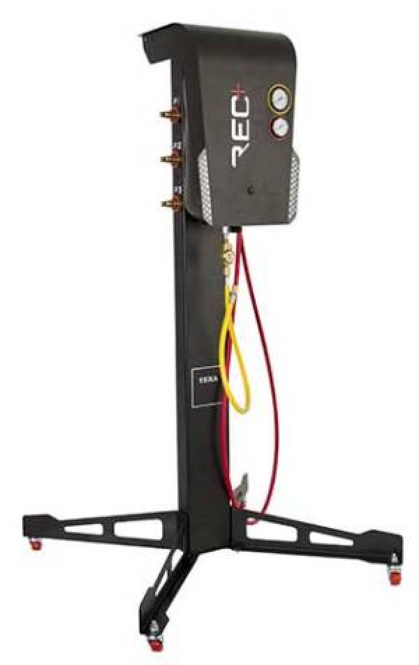 REC+ F�r die R�ckgewinnung von kontaminierten K�ltemitteln