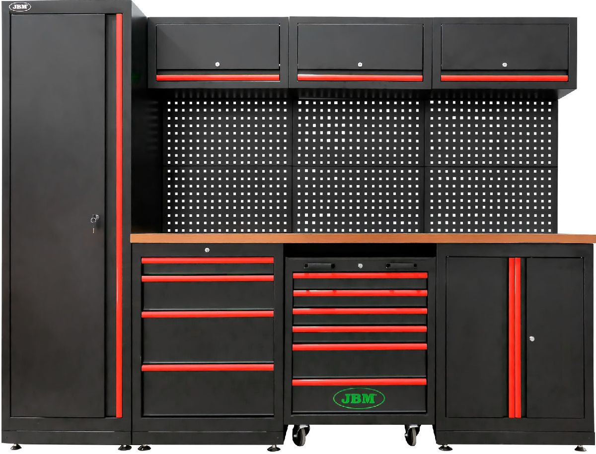 Modulares Werkstattm&ouml;bel-Set