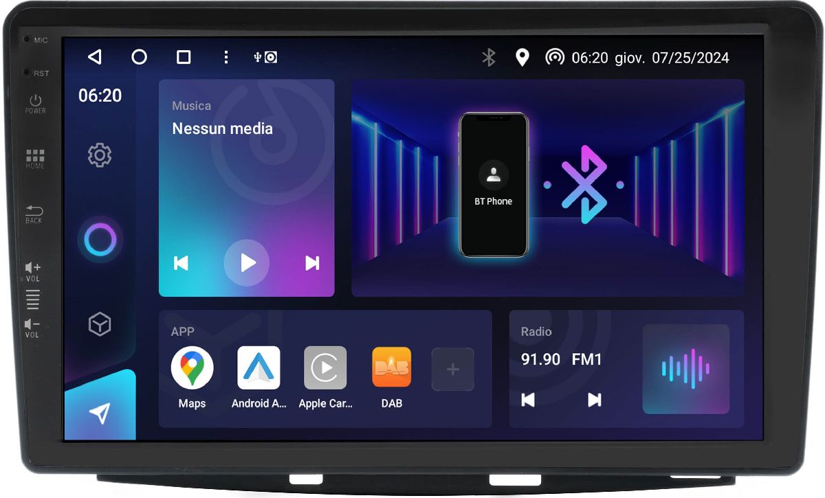 Mediastation 9" Custom Fit