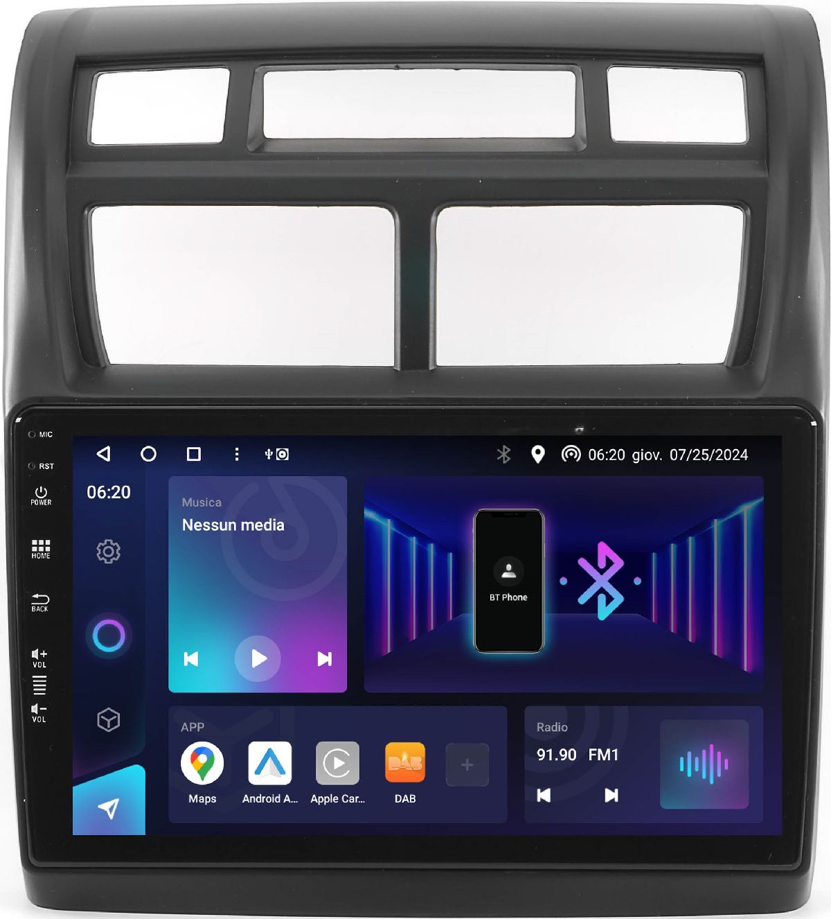 Mediastation 9" Custom Fit