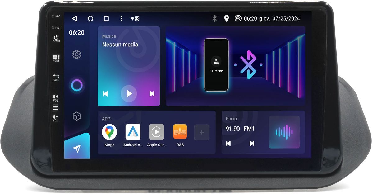 Mediastation 10.1" Custom Fit