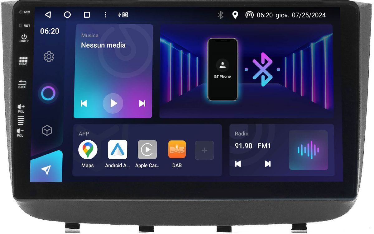 Mediastation 10.1" Custom Fit