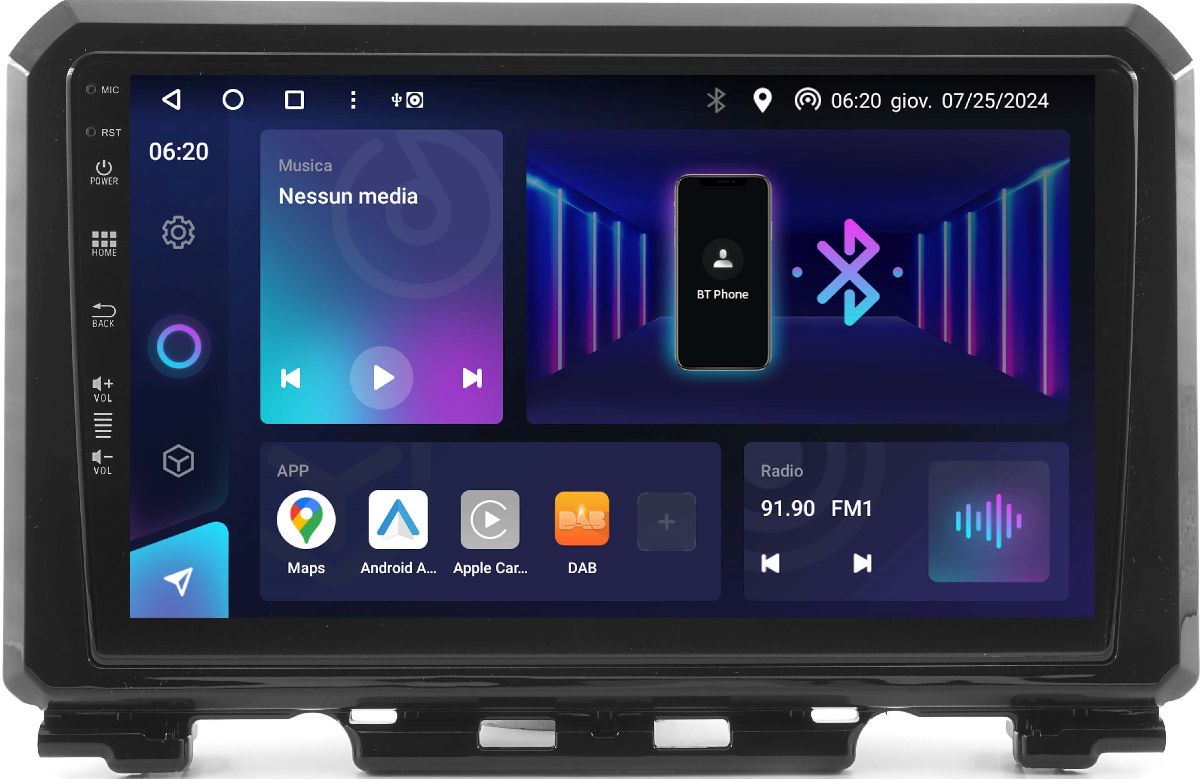 Mediastation 9" Custom Fit