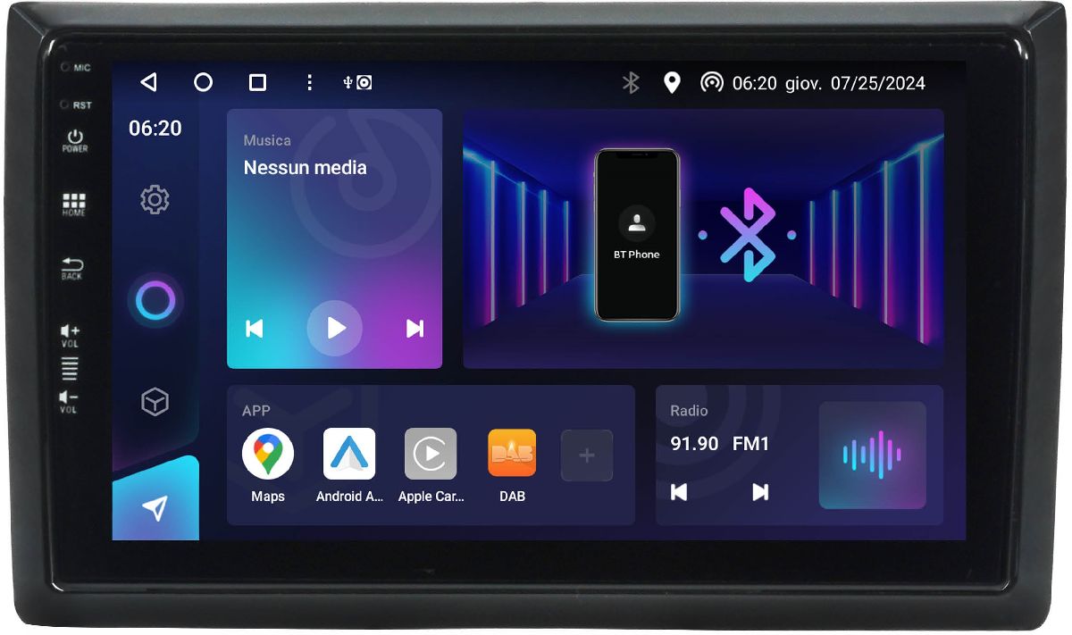 Mediastation 9" Custom Fit