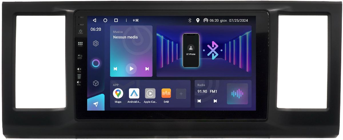 Mediastation 9" Custom Fit